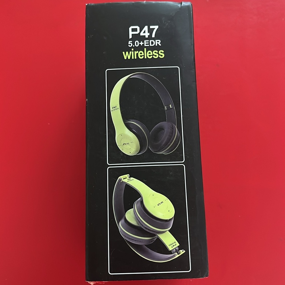 P47 Wireless Headphones  Audifonos Inalambricos Bluetooth Wireless P47 - Picture 4 of 4